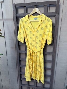 Vintage Style Circus Dress Purchased in London Never Worn UK 16 Fits like US 8